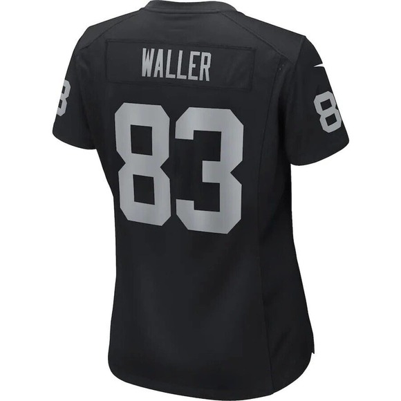 Darren Waller Las Vegas Raiders Nike Women's Game Player Jersey - Black Size XXL - Picture 2 of 2